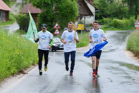 FOTO  Slovenske olimpijske sanje ponesli širom naše občine 4